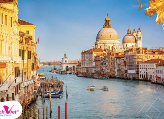 Hành trình du lịch Châu Âu nên tới nhữngg nước nào?