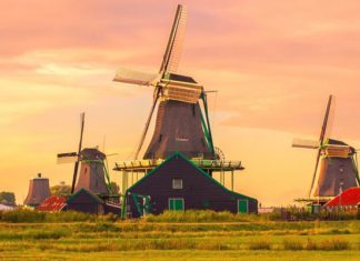 Khám phá ngôi làng cối xay gió Kinderdijk trong chuyến du lịch Hà Lan Khám phá ngôi làng cối xay gió Kinderdijk trong chuyến du lịch Hà Lan