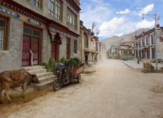 Chiêm ngưỡng vẻ đẹp của thành phố Shigatse khi đi du lịch Tây Tạng