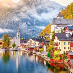 Lạc vào khung cảnh thơ mộng của thị trấn Hallstatt khi du lịch Áo