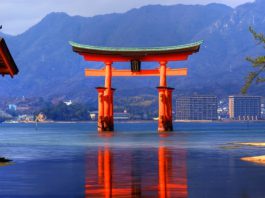 Đền Itsukushima - di sản văn hoá thế giới nổi tiếng Nhật Bản